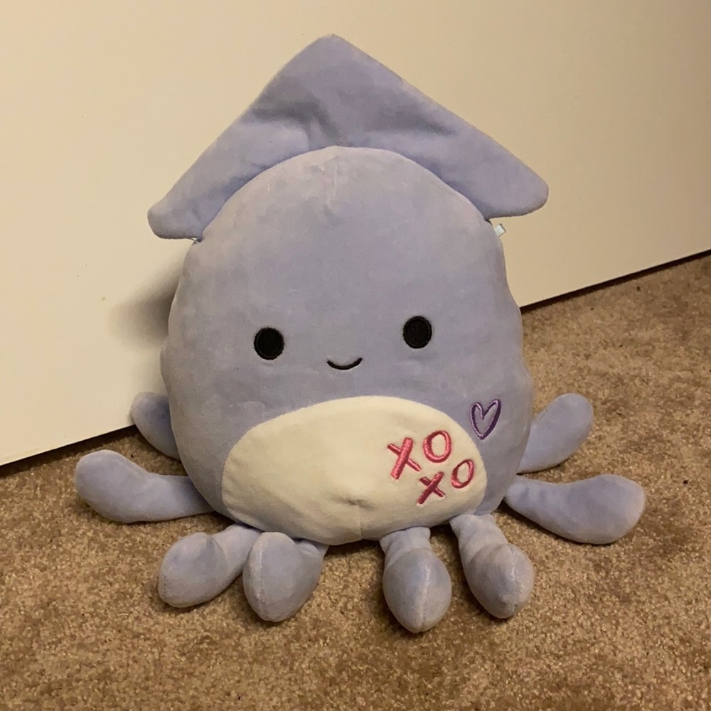 Stacy the Squid - Valentines Edition